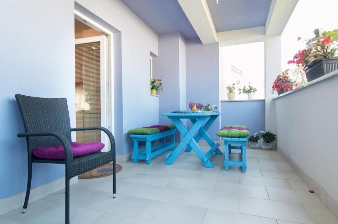 Apartment Antonella Fasana Fazana Bagian luar foto