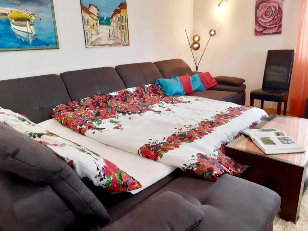 Apartment Antonella Fasana Fazana Bagian luar foto