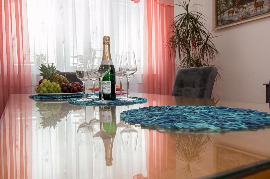 Apartment Antonella Fasana Fazana Bagian luar foto