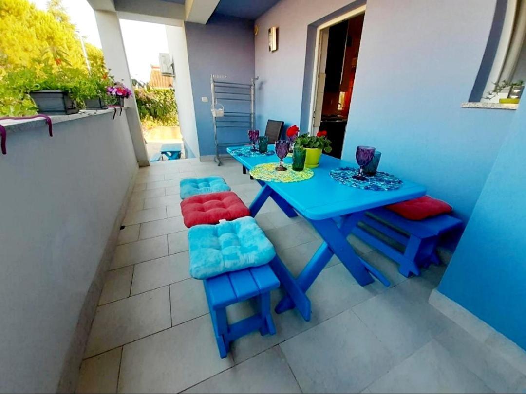 Apartment Antonella Fasana Fazana Bagian luar foto
